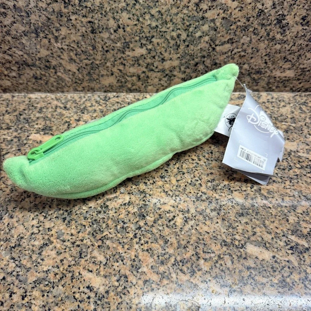 Disney Pixar Toy Story Peas In A Pod Plush Zipper Pouch Small Green Toy